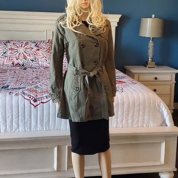 URBAN REPUBLIC COLLECTION GREEN JACKET SZ sm NWT - Picture 7 of 14